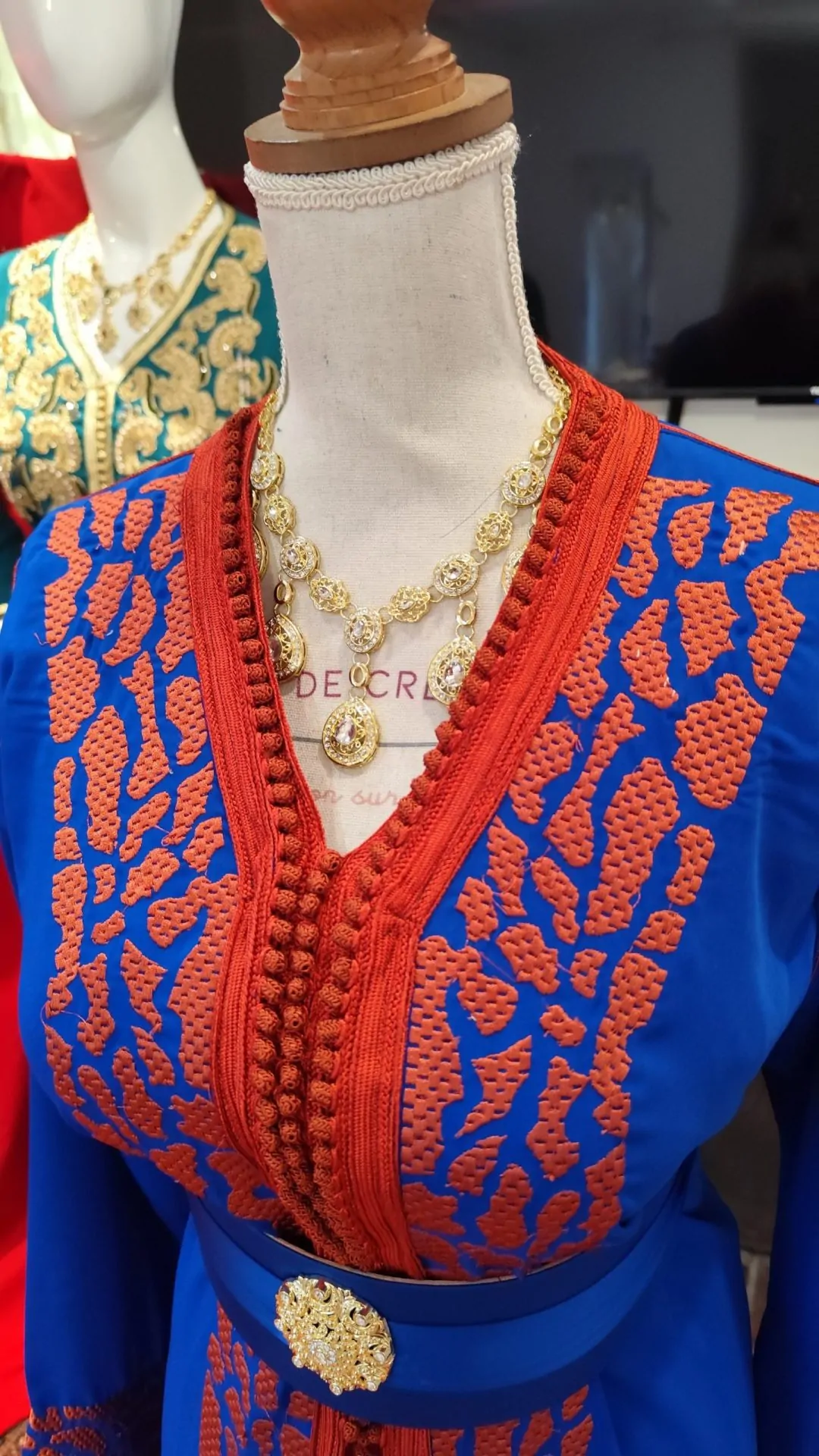 caftan marocain neuf – Image 9
