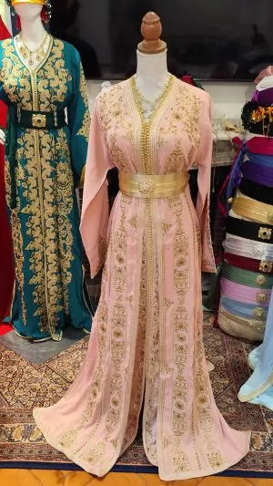 New Moroccan caftan
