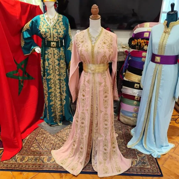 قفطان مغربي جديد
