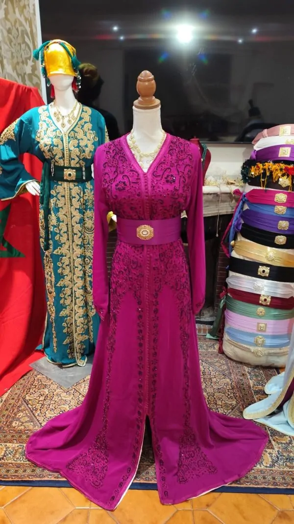 قفطان مغربي جديد مبطن — photo 3