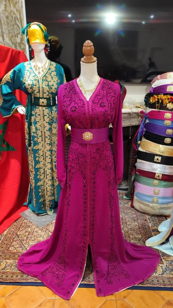 قفطان مغربي جديد مبطن — photo 2