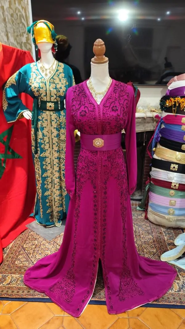 قفطان مغربي جديد مبطن — photo 12
