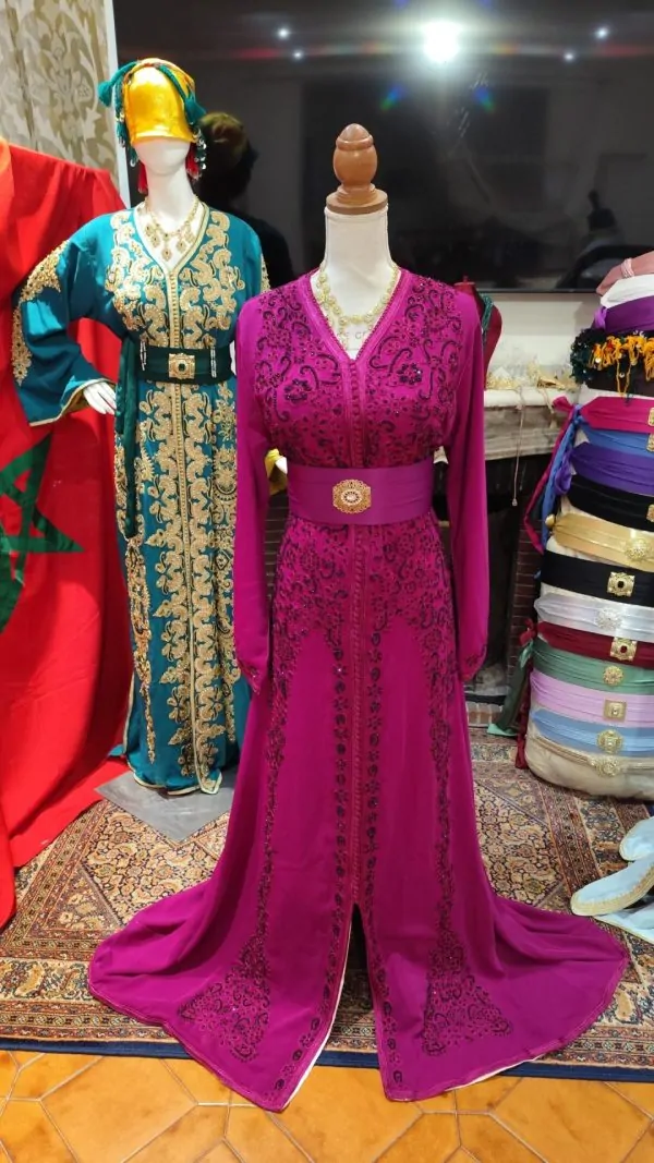 قفطان مغربي جديد مبطن — photo 15