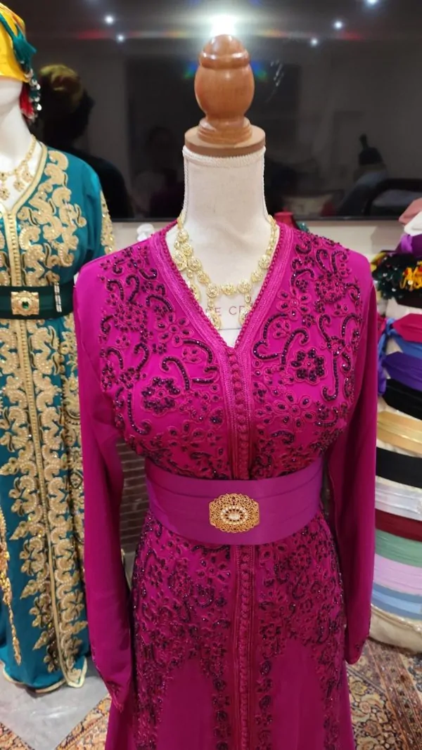 قفطان مغربي جديد مبطن — photo 11