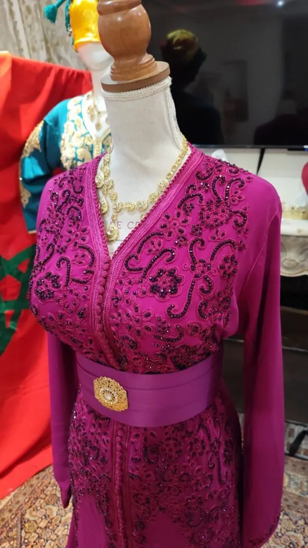 قفطان مغربي جديد مبطن — photo 7