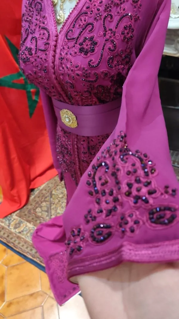 قفطان مغربي جديد مبطن — photo 13
