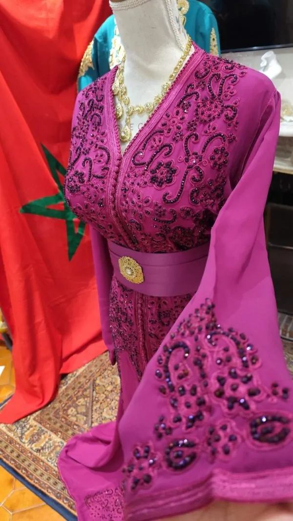 قفطان مغربي جديد مبطن — photo 14