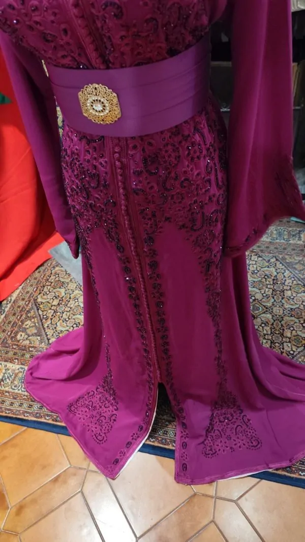 قفطان مغربي جديد مبطن — photo 5