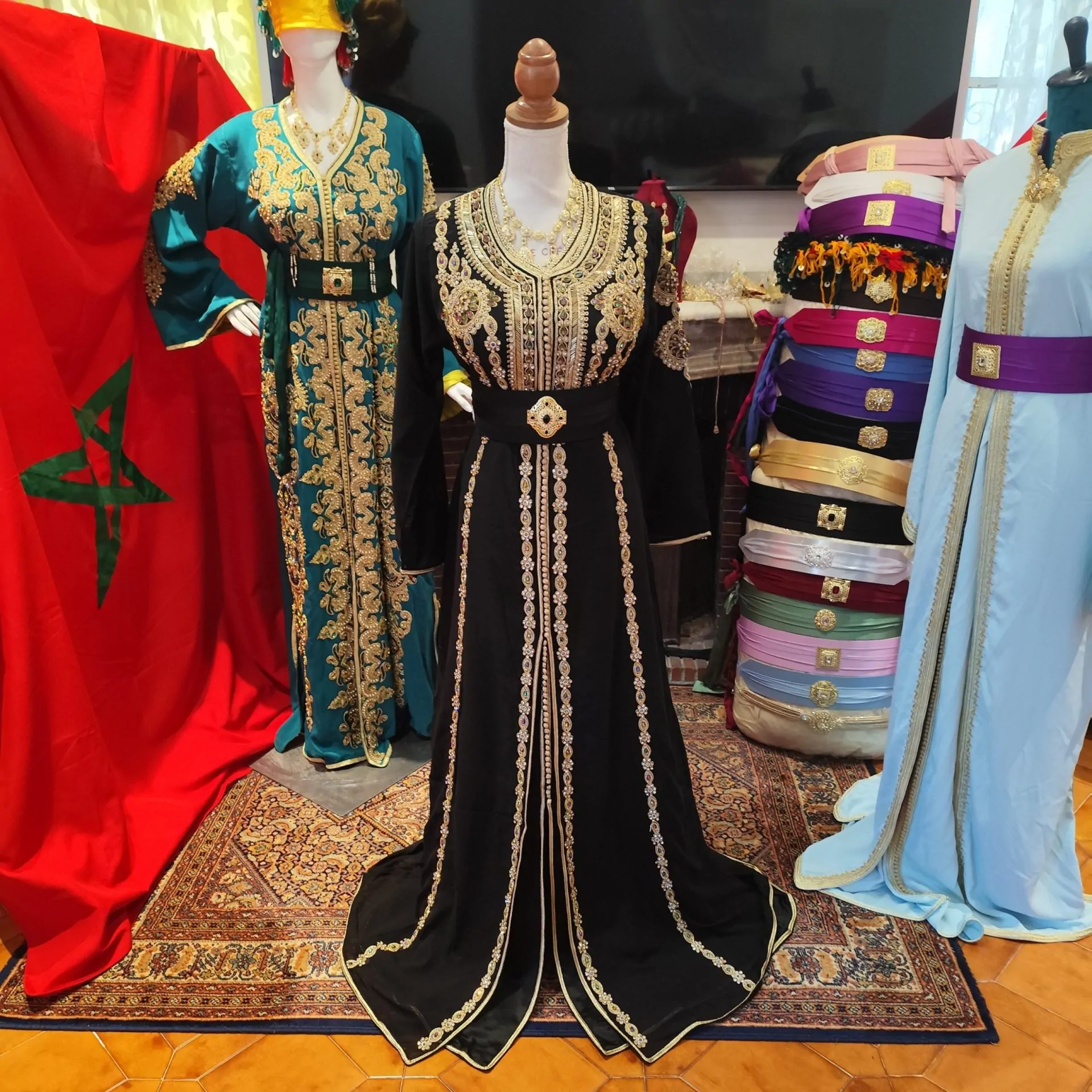caftan marocain neuf