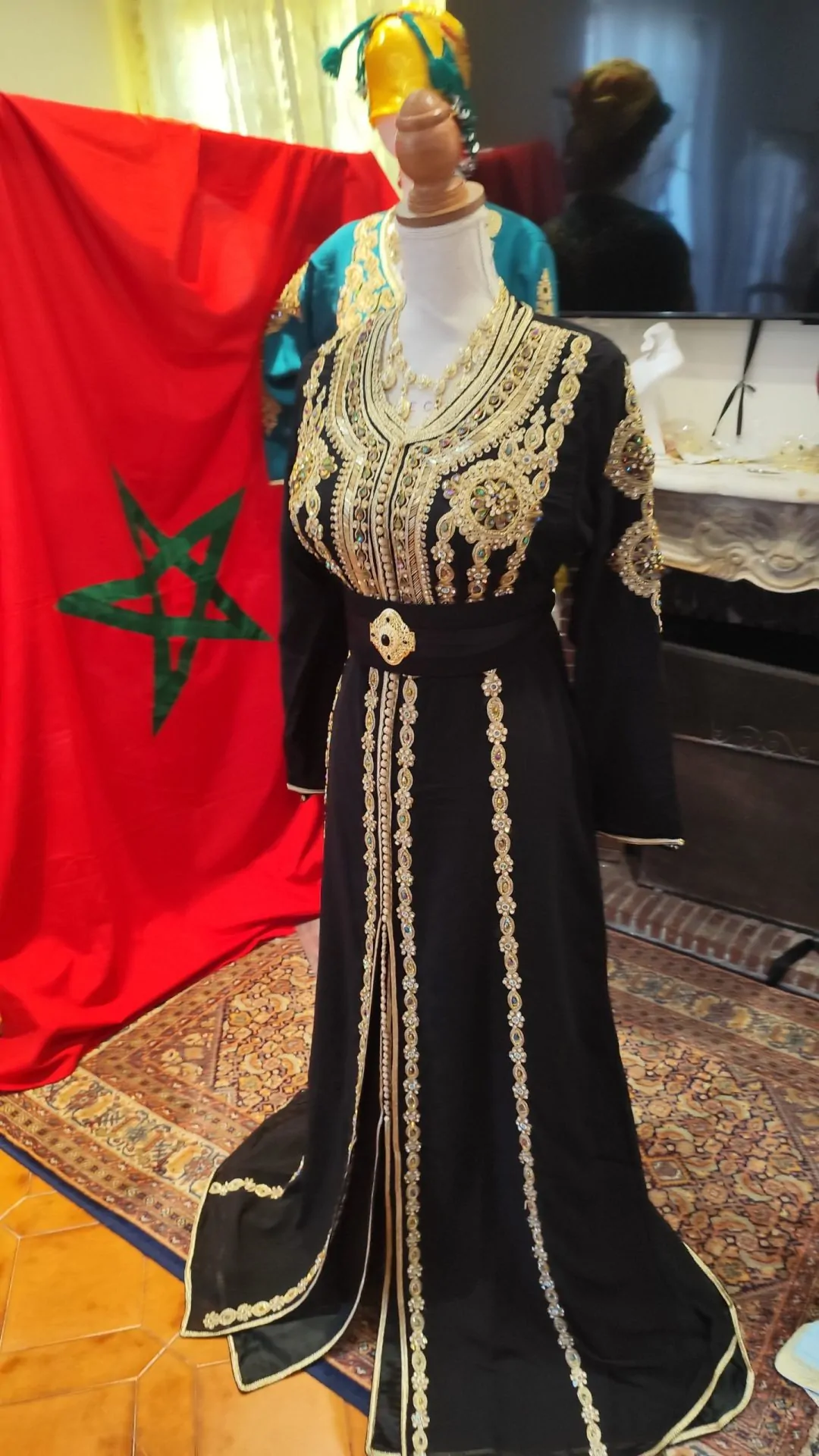 caftan marocain neuf – Image 8