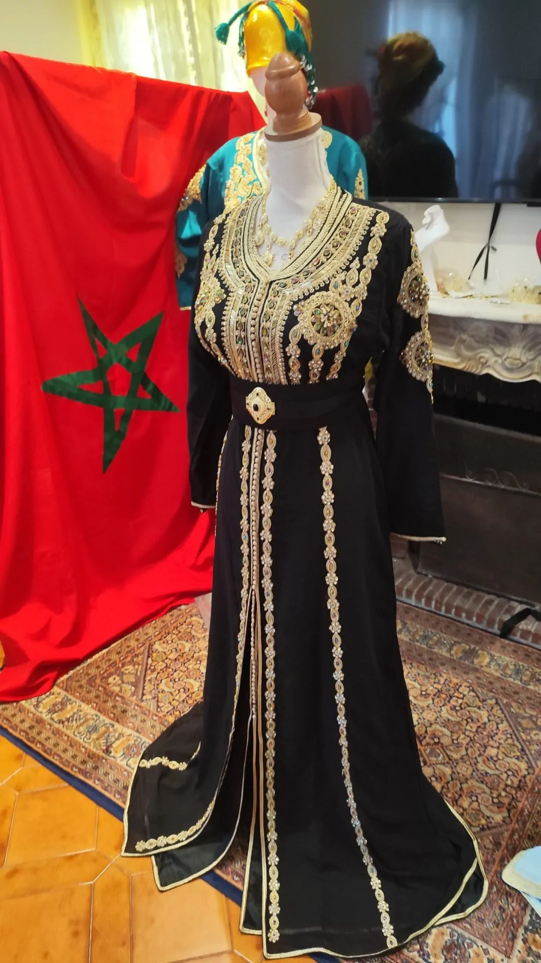 caftan marocain neuf – Image 10