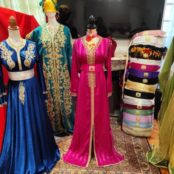 caftan marocain d occasion grande taille — photo 11
