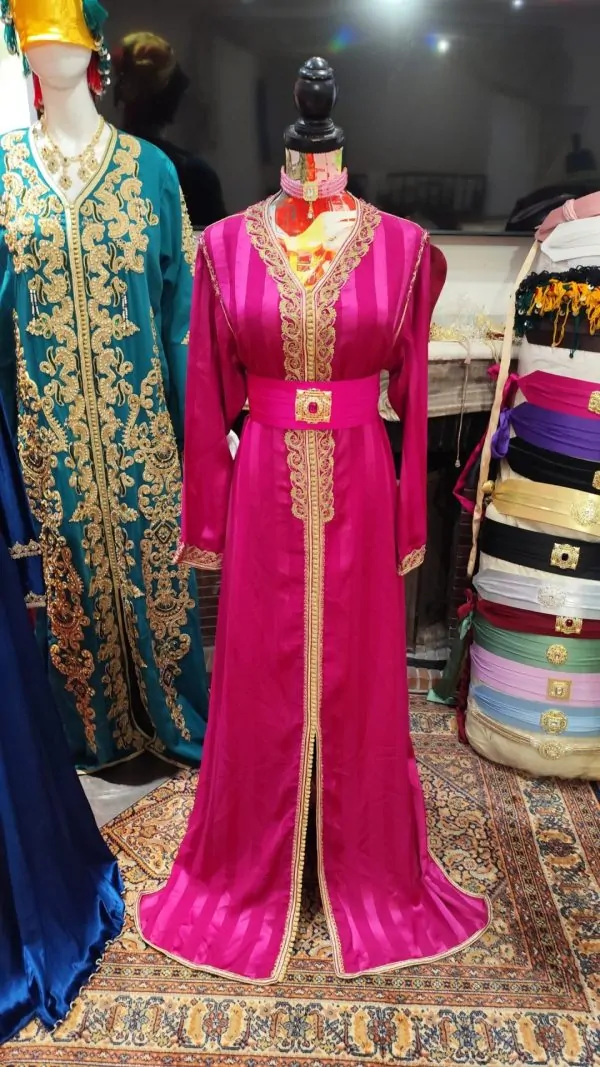caftan marocain d occasion grande taille — photo 7