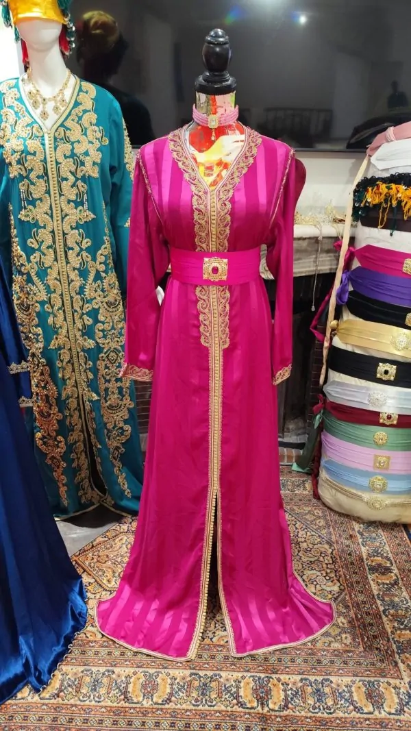 caftan marocain d occasion grande taille — photo 9