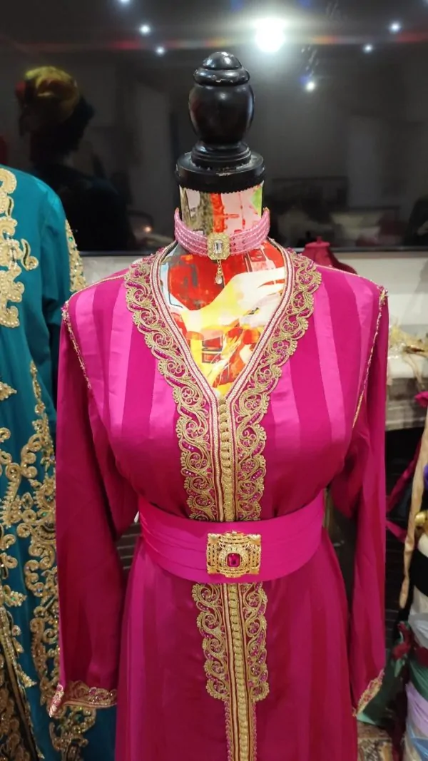 caftan marocain d occasion grande taille — photo 5