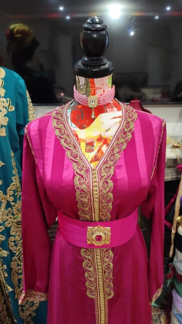 caftan marocain d occasion grande taille — photo 8
