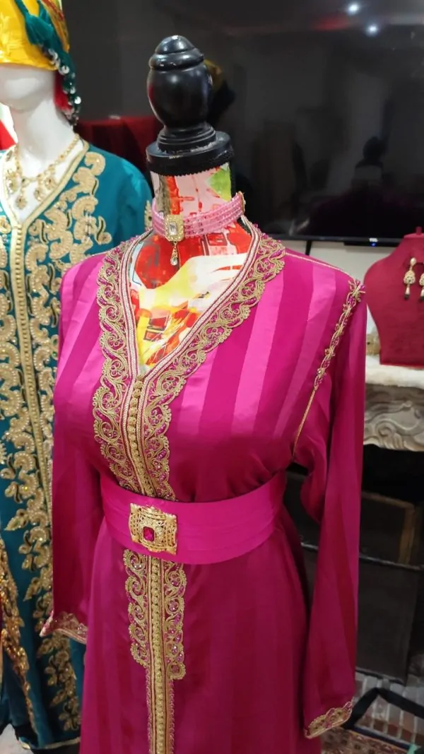 caftan marocain d occasion grande taille — photo 6