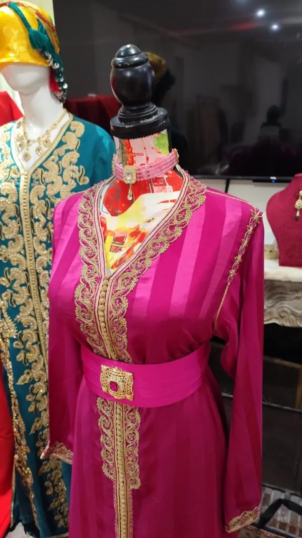 caftan marocain d occasion grande taille — photo 2