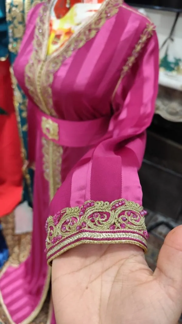 caftan marocain d occasion grande taille — photo 10