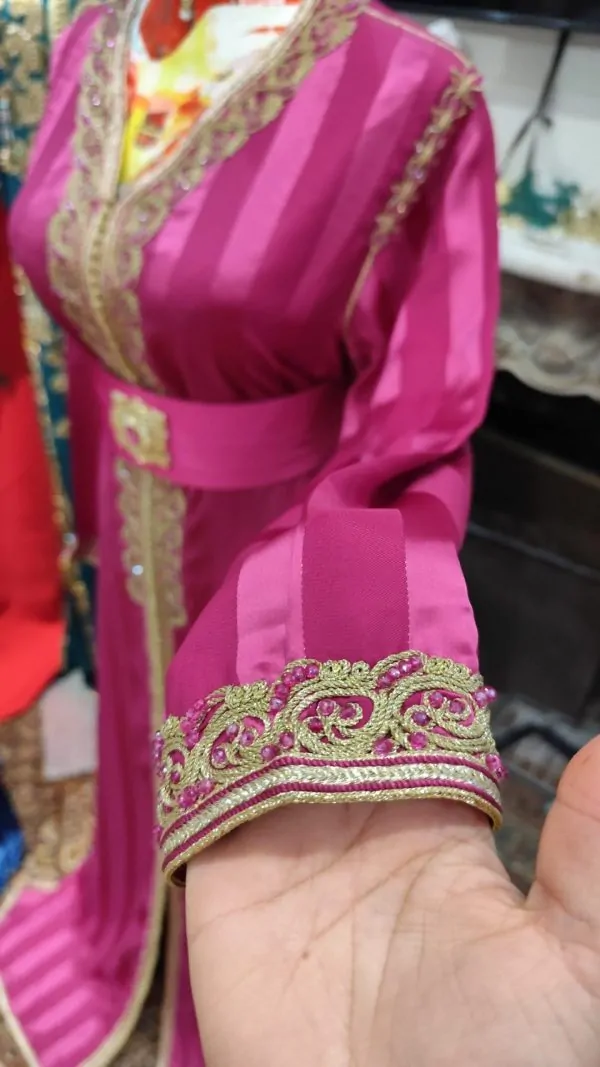 caftan marocain d occasion grande taille — photo 3