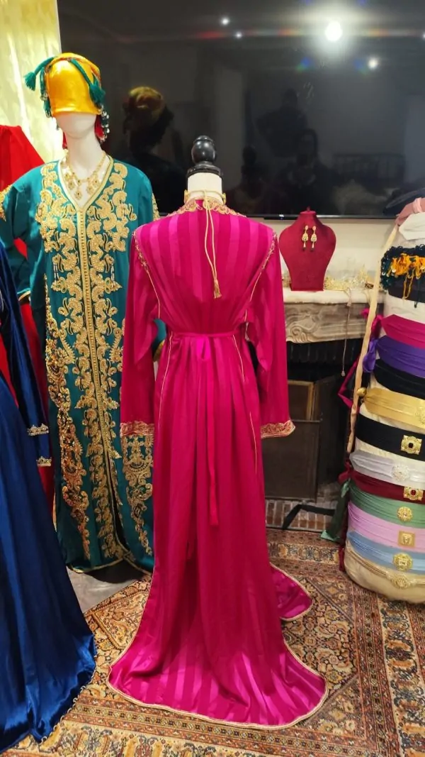 caftan marocain d occasion grande taille — photo 4