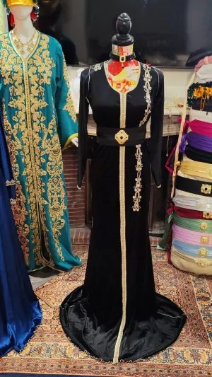 Second-hand Moroccan caftan