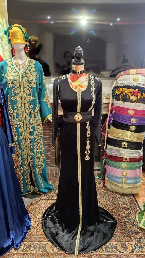 caftan marocain d occasion — photo 5