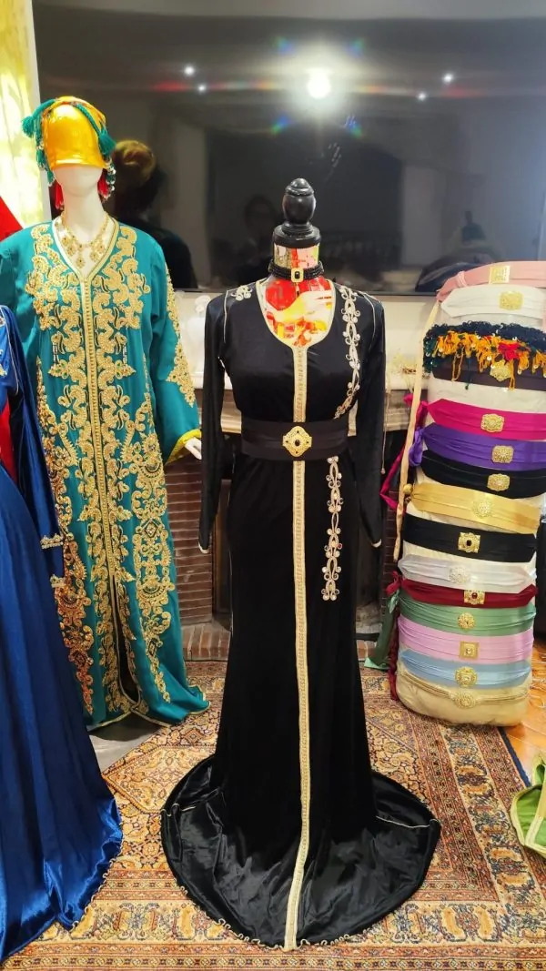 caftan marocain d occasion — photo 7