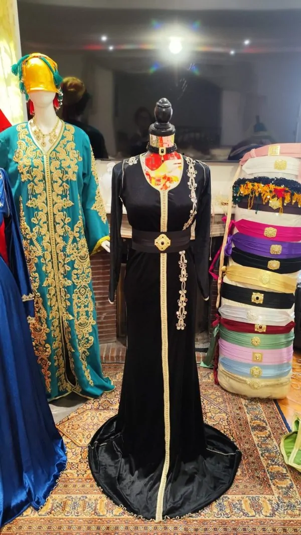 caftan marocain d occasion — photo 8
