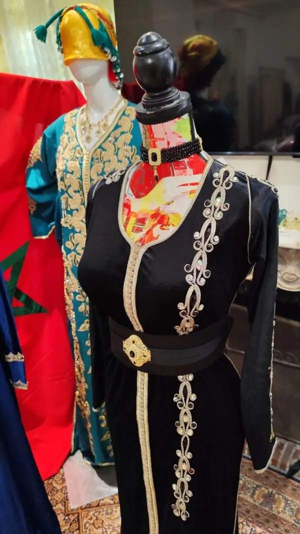 caftan marocain d occasion — photo 9