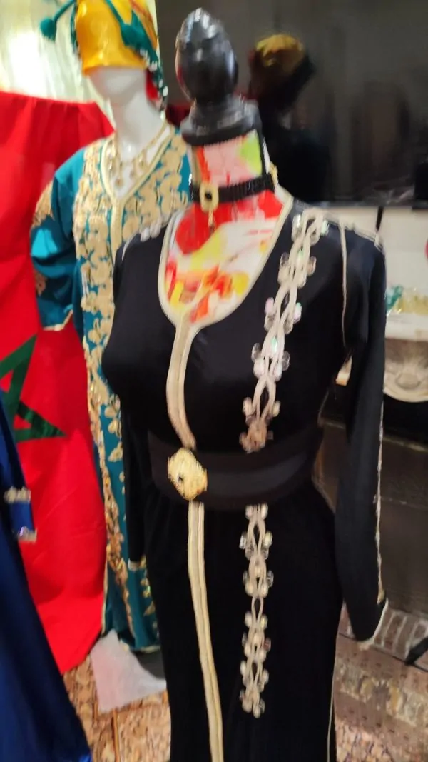 caftan marocain d occasion — photo 4