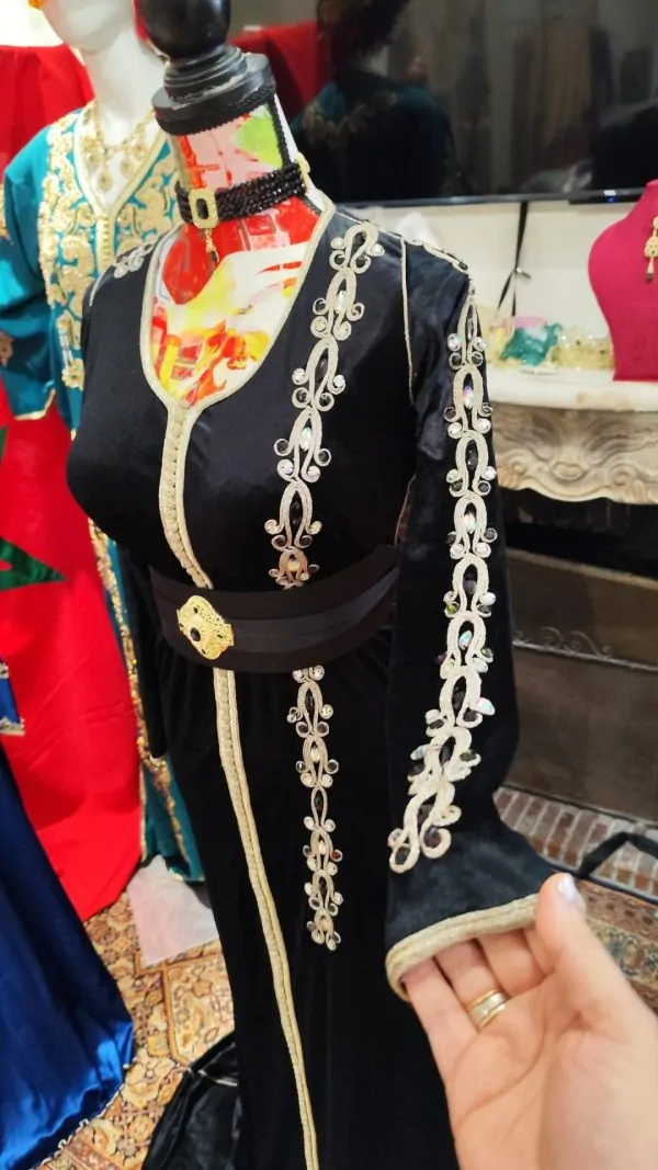 caftan marocain d occasion — photo 2