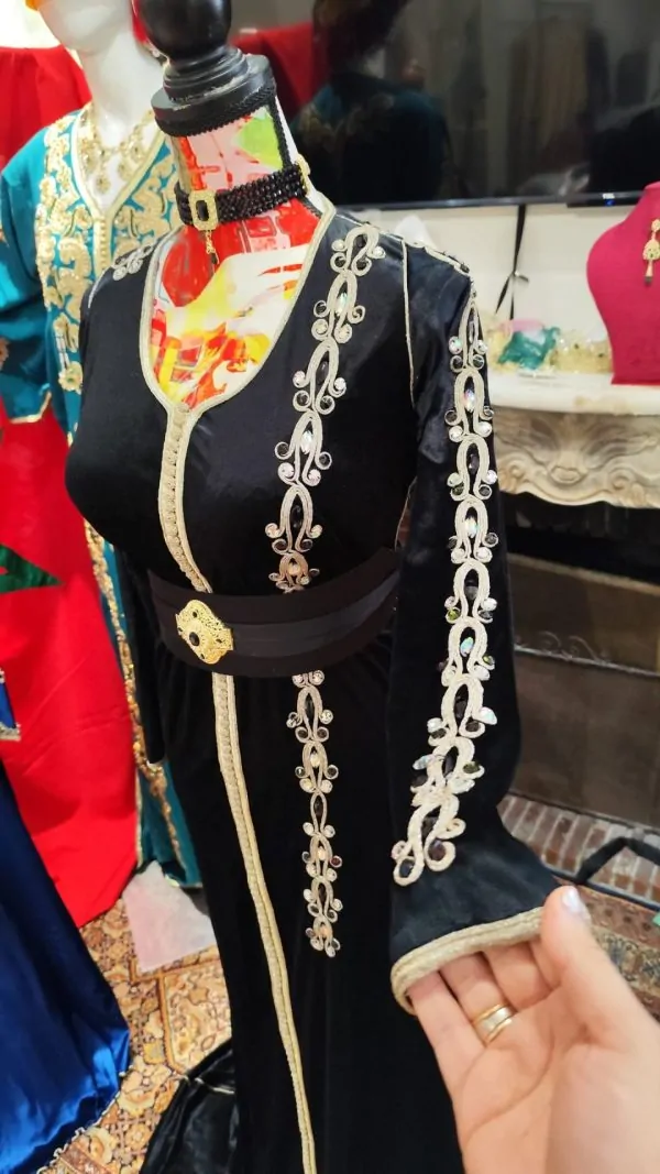 caftan marocain d occasion — photo 3