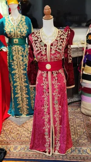 Second-hand Moroccan caftan