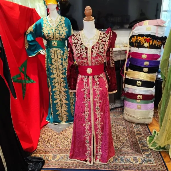 Gebrauchter marokkanischer Kaftan — photo 12