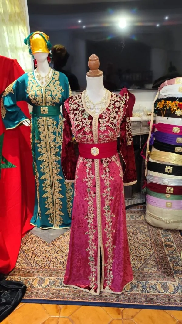 Gebrauchter marokkanischer Kaftan — photo 8
