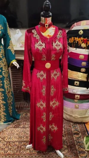 Second-hand Moroccan caftan