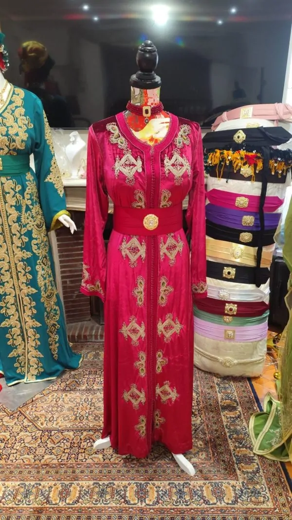 Caftano marocchino usato — photo 12