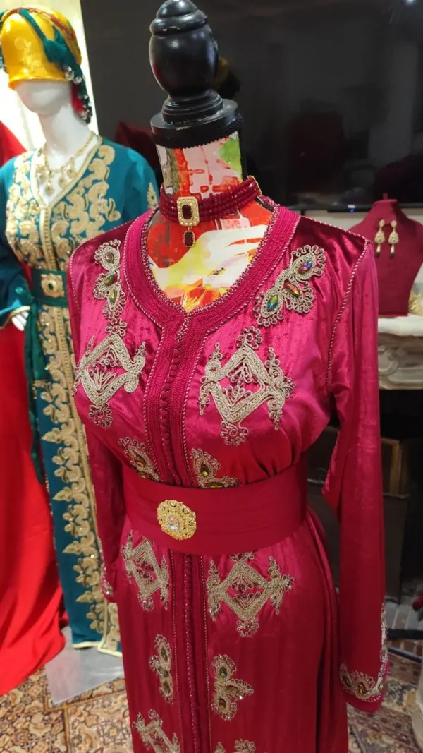 Caftano marocchino usato — photo 9