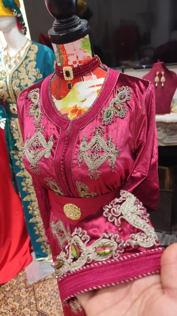Caftano marocchino usato — photo 6