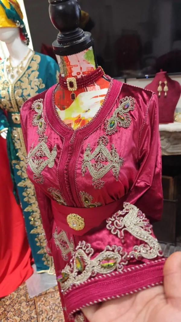 Caftano marocchino usato — photo 10