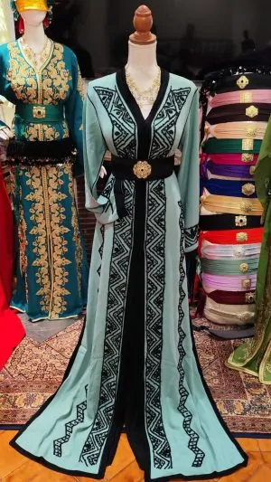 New Moroccan caftan