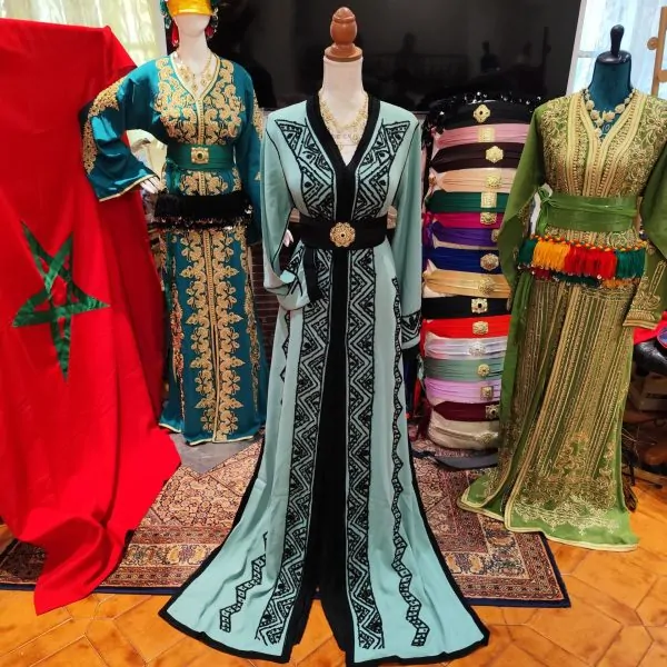 قفطان مغربي جديد
