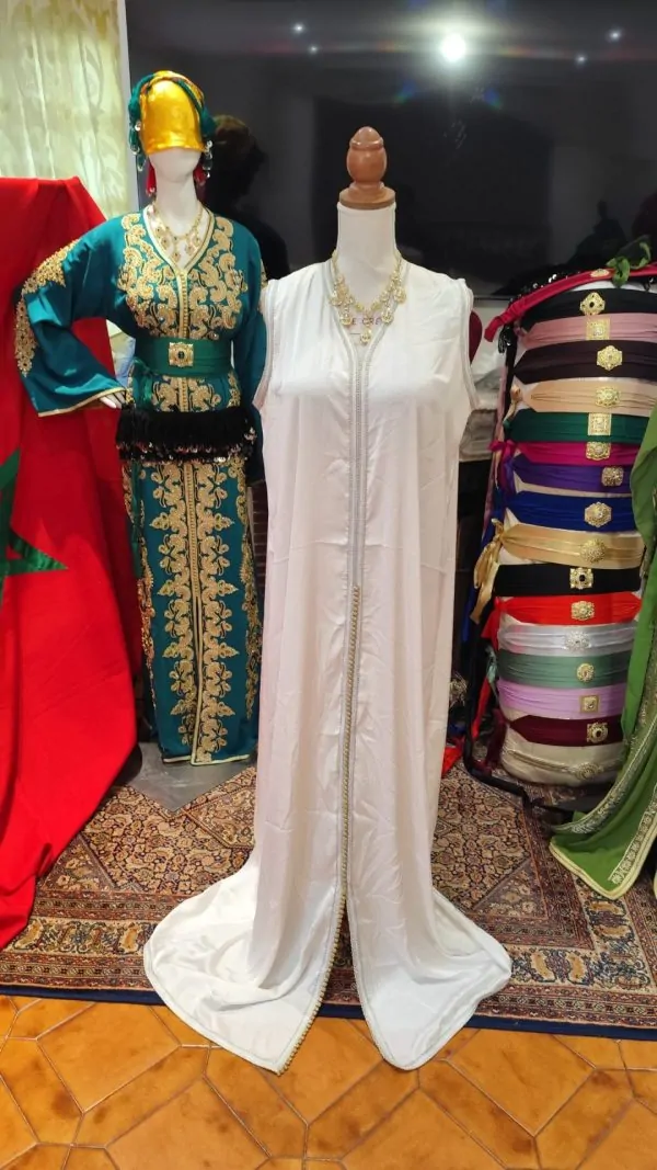caftan marocain grande taille grande taille — photo 13