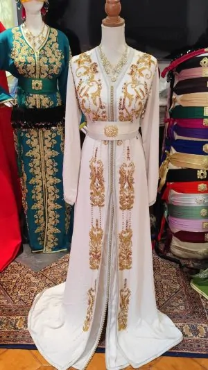 Moroccan caftan, plus size
