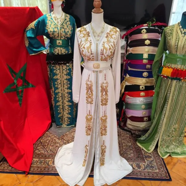 caftan marocain grande taille grande taille