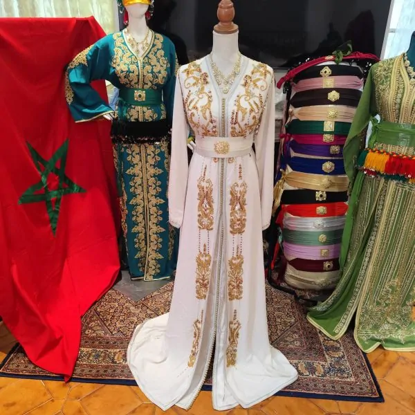 caftan marocain grande taille grande taille — photo 17
