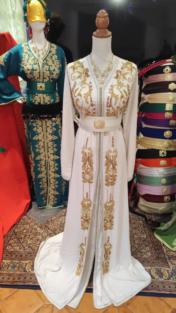 caftan marocain grande taille grande taille — photo 16