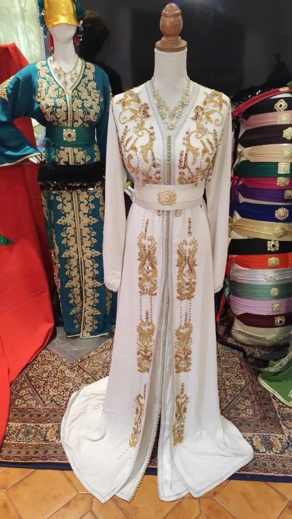 caftan marocain grande taille grande taille — photo 15