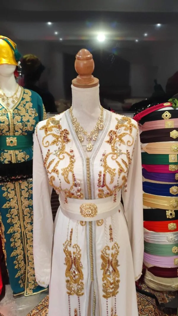 caftan marocain grande taille grande taille — photo 18